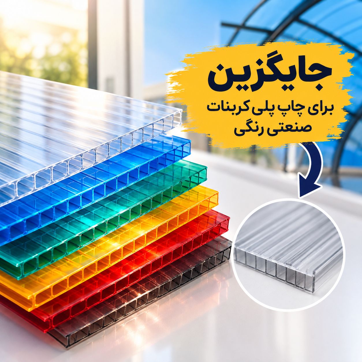 1af291a1-59c5-4f44-85f4-6b573914507a چاپ پلی کربنات صنعتی رنگی